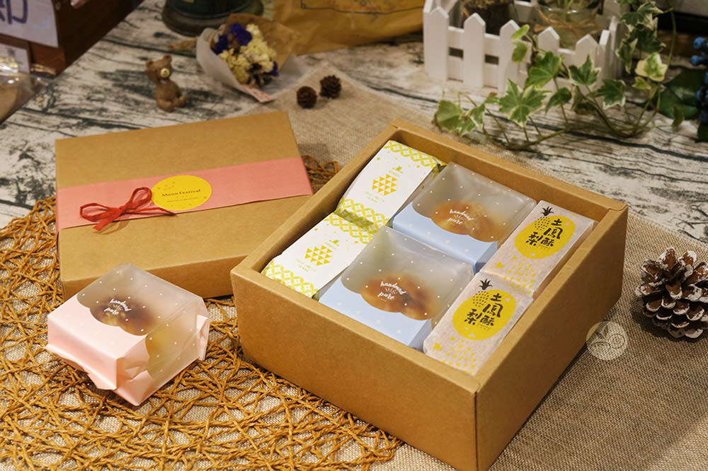 简易盒 点心盒 饼干盒 礼盒 纸盒 牛皮纸盒