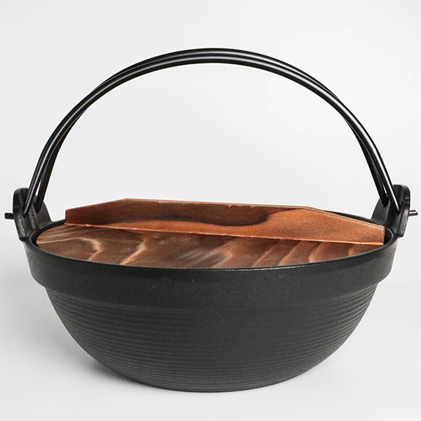 【岩鑄】深型圍爐鍋-21cm