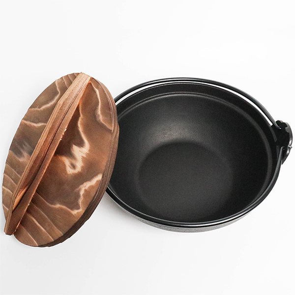 【岩鑄】深型圍爐鍋-21cm