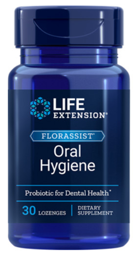 [預購] FlorAssist® 口腔益生菌 30錠 Life Extension Oral Hygiene