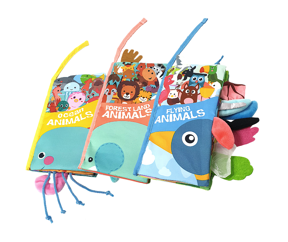 迪恩迪 立體尾巴布書