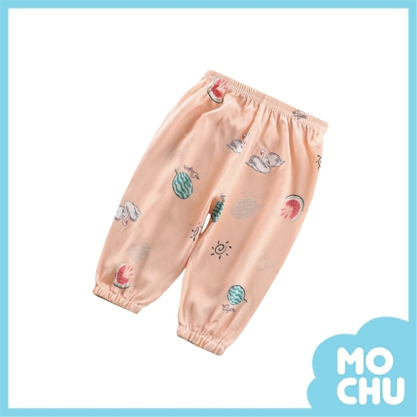 夏天西瓜防蚊褲