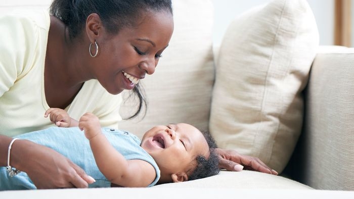 1–6 個月： 保持已建立的母乳餵養