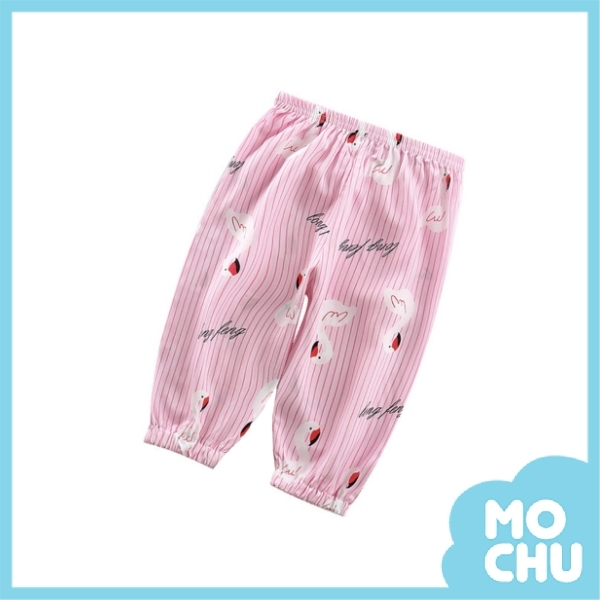 粉色天鵝防蚊褲