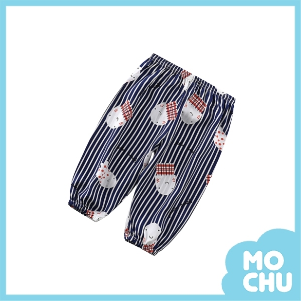 (110cm現貨)黑條生物防蚊褲