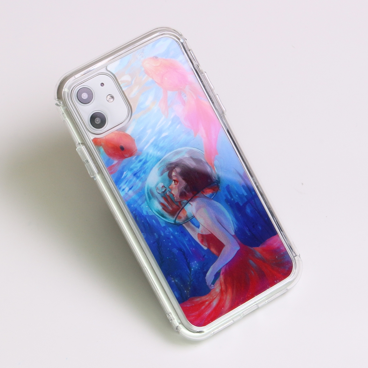 <iPhone> 雙魚派壐絲 極空戰甲 彩雕