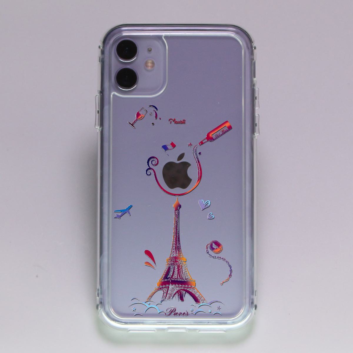 <iPhone> 巴黎異想 極空戰甲 彩雕