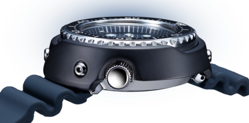 萬年鐘錶 - SEIKO PROSPEX    MARINEMASTER 300米石英潛水錶  7C46-0AN0U /  S23629J1  錶徑47.7MM  *NEW