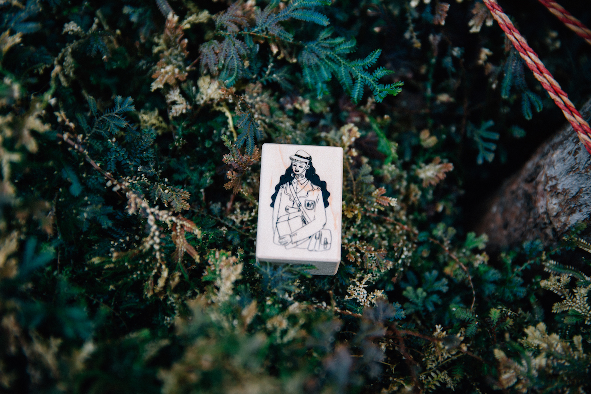 郵差女孩 楓木印章｜甜蜜生活