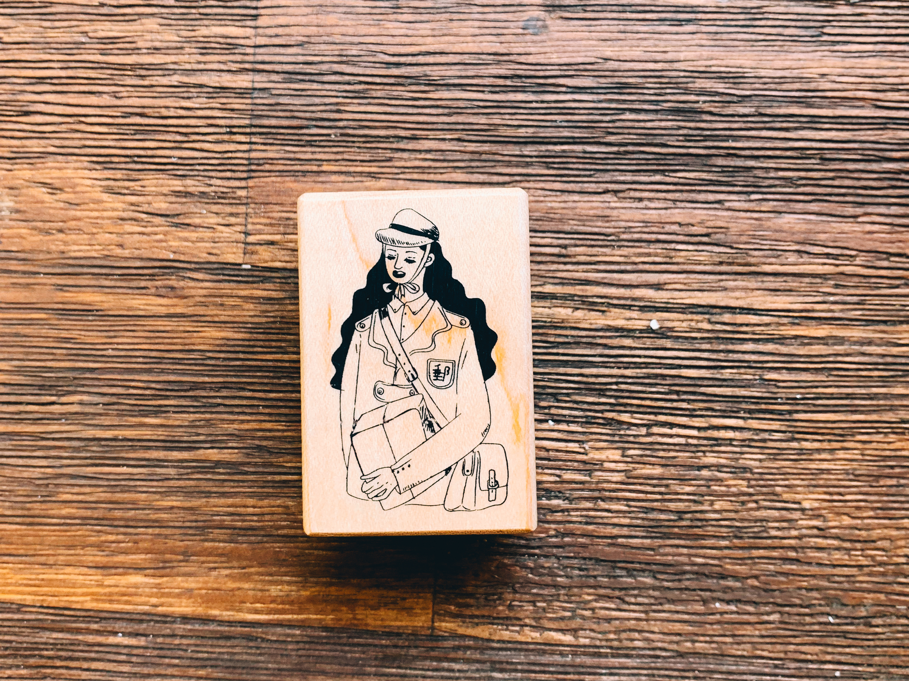 郵差女孩 楓木印章｜甜蜜生活