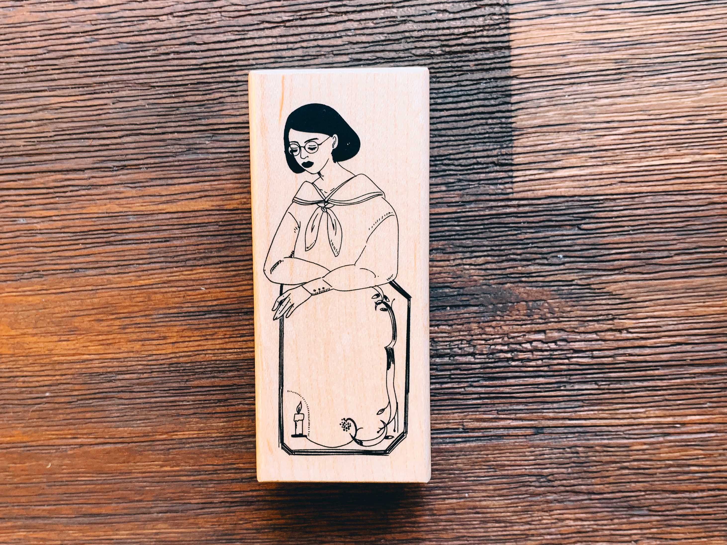 甜蜜生活X愛治文具房 招牌紀念印章｜甜蜜生活