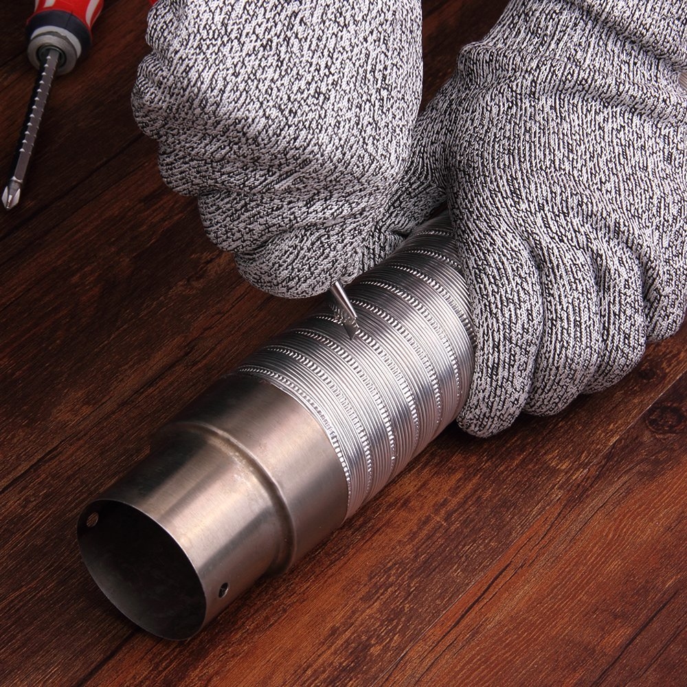 防割手套 | 第五級防割手套 | HPPE針織 | 多用途 | 強化耐磨