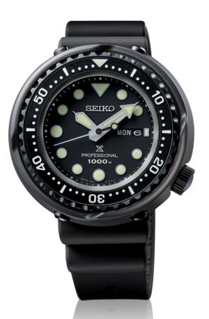 萬年鐘錶 - SEIKO PROSPEX    MARINEMASTER  1000米石英飽和潛水錶  7C46-0AP0C  /  S23631J1  錶徑49.4MM  *NEW