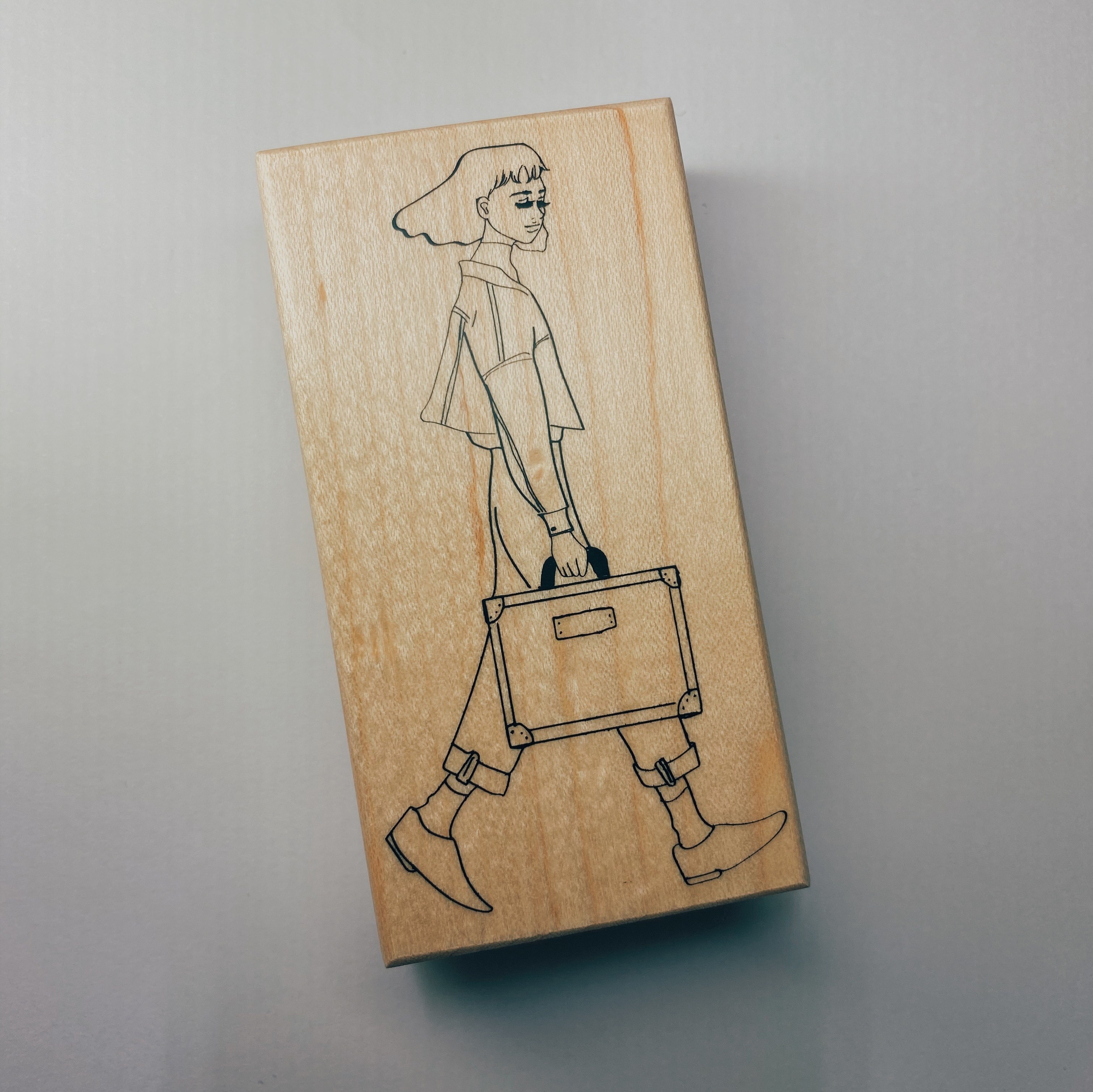 城市旅者 楓木印章｜甜蜜生活