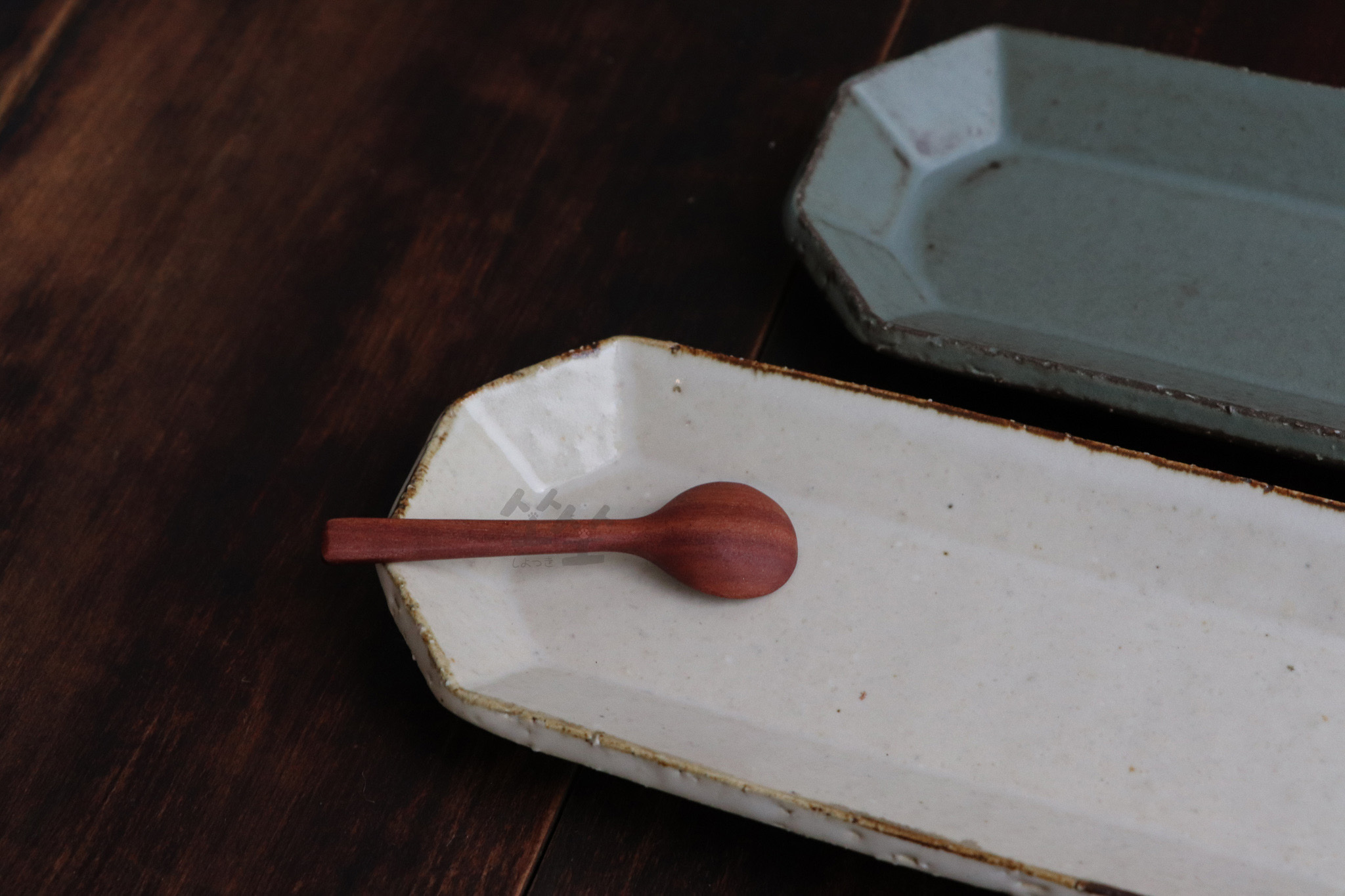 Natural Wooden Cutlery 手工原木調味料匙