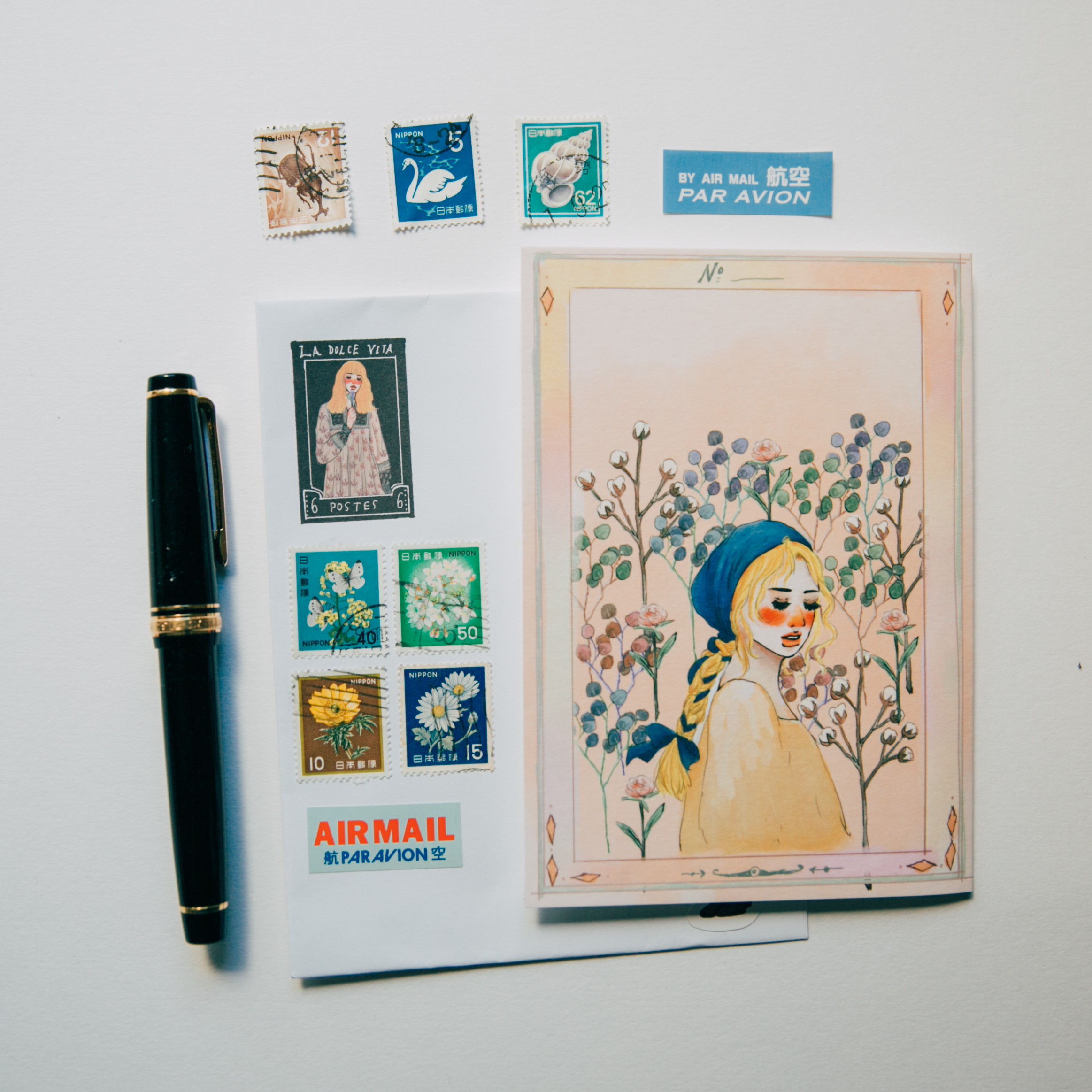 致親愛的  春日花季 A6卡片 含貼紙信封｜甜蜜生活