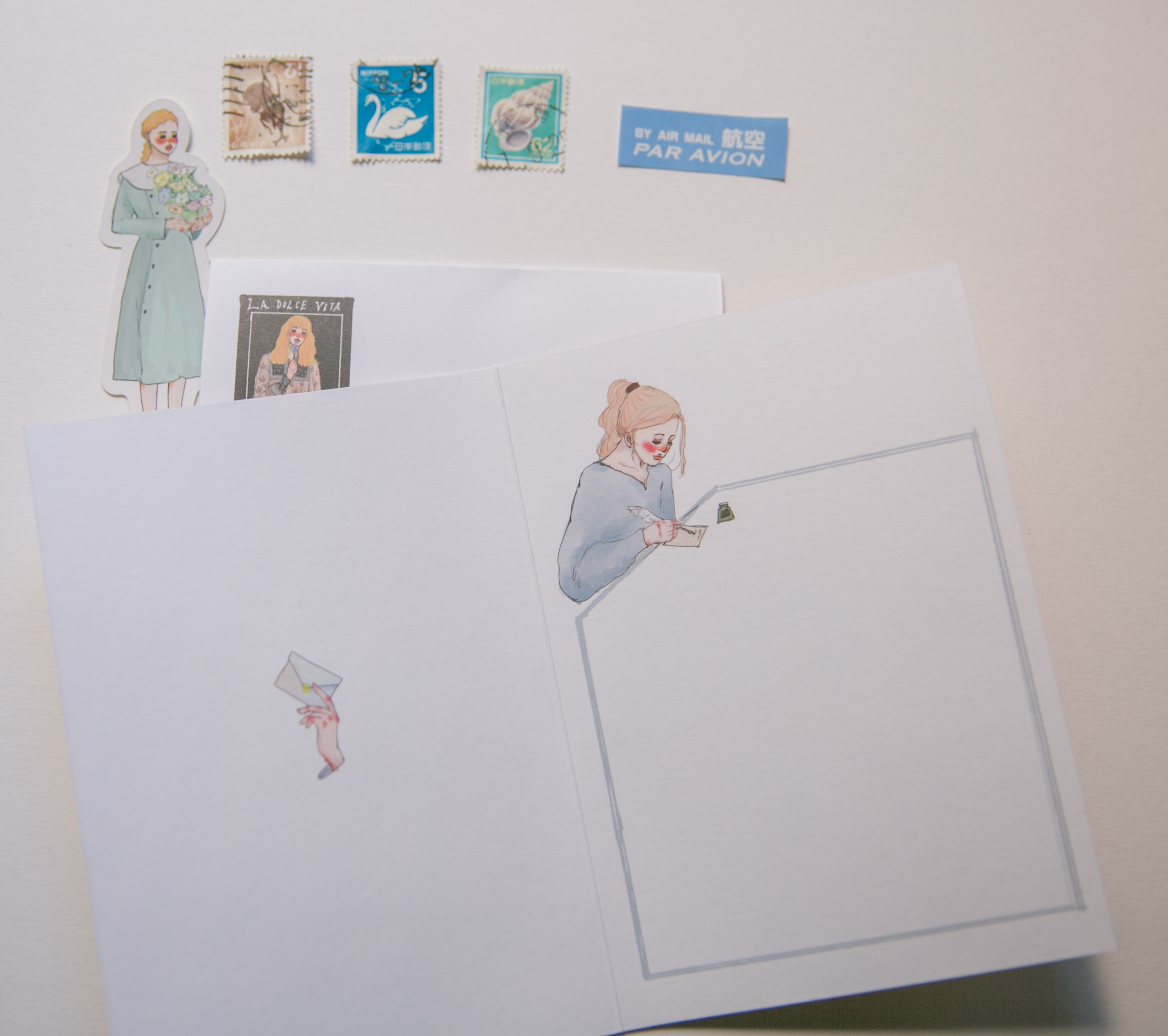 致親愛的  慶祝 A6卡片/信封組｜甜蜜生活