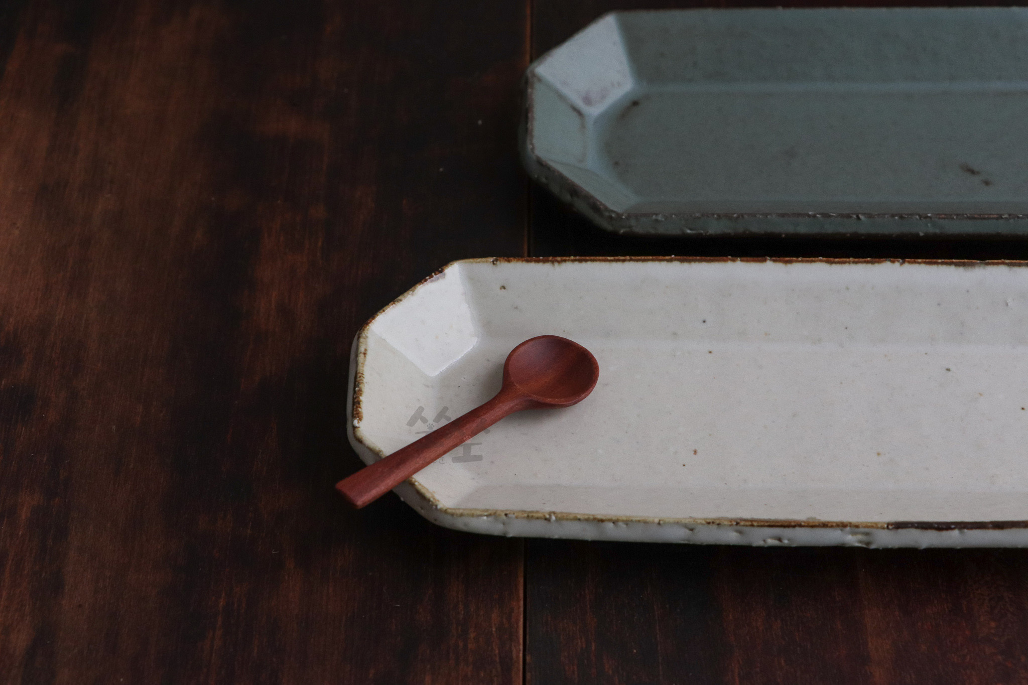 Natural Wooden Cutlery 手工原木調味料匙