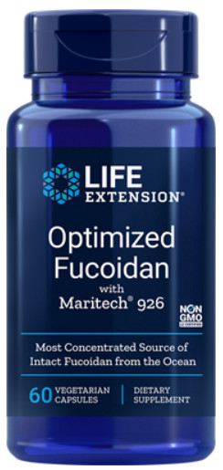 [預購] 裙帶菜提取物 /岩藻依聚 60粒 Life Extension Optimized Fucoidan