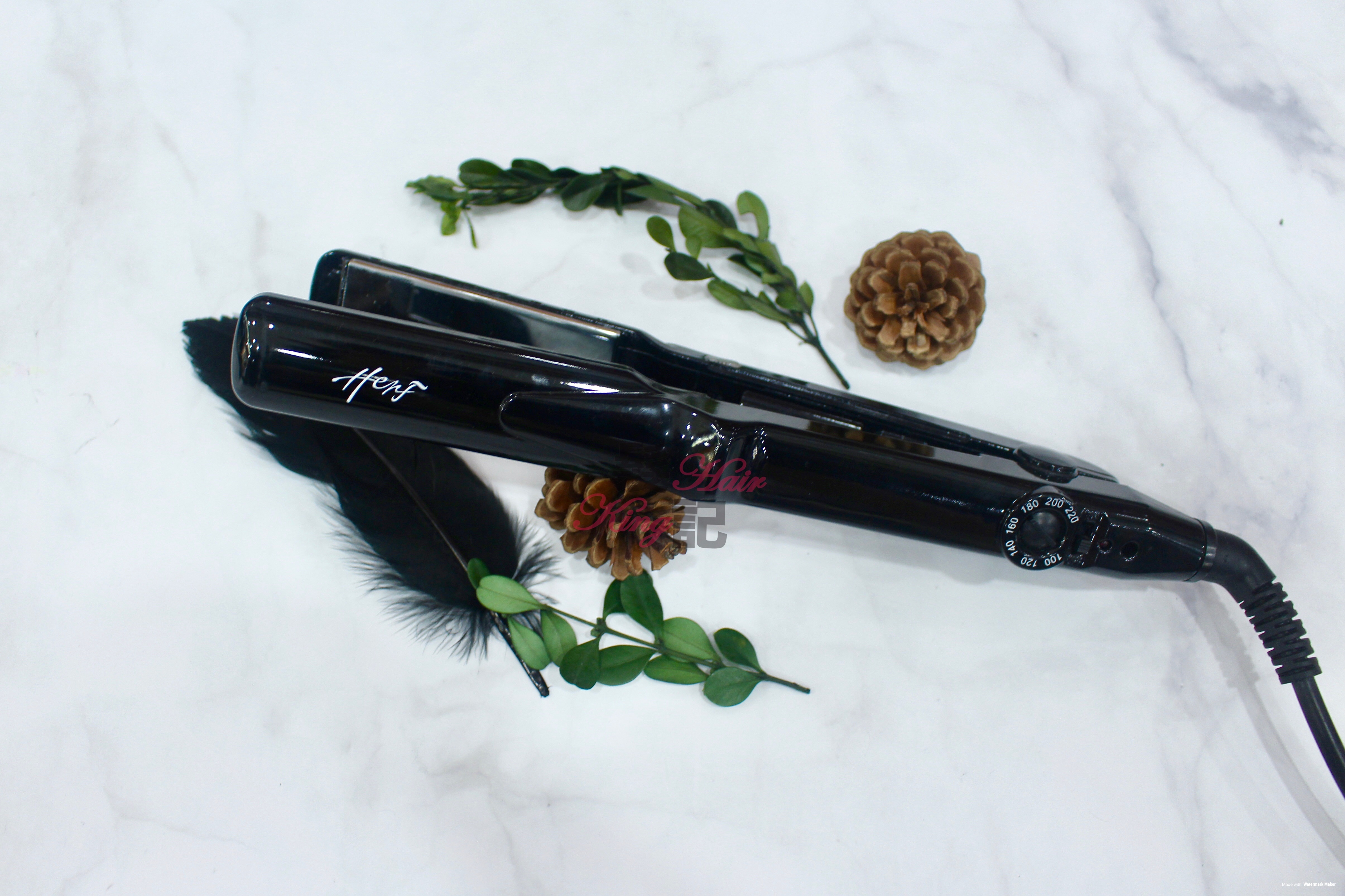 Herf Titanium Heat Flat Iron