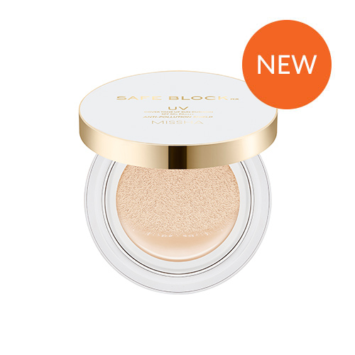 Missha Safe Block RX UV Cover Tone Up Sun Cushion SPF50+ PA++++