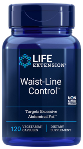 [預購] 無食肽複合物/釀酒酵母 500毫克 120粒Life Extension Waist-Line Control