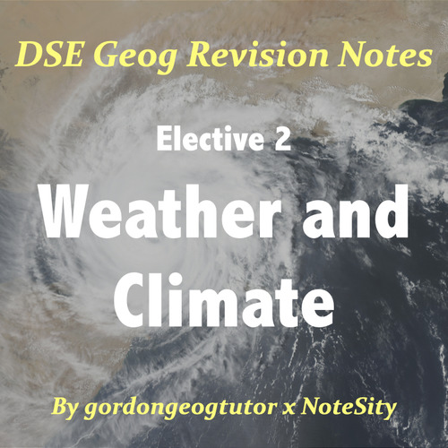 weather and climate dse essay