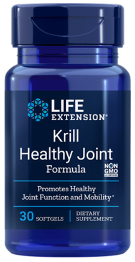 [預購] 南極磷蝦油混合物 30粒 玻尿酸 Life Extension Healthy Joint Formula