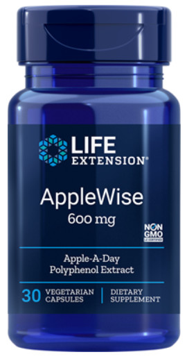 [預購] 蘋果多酚 600毫克 30粒 Life Extension AppleWise