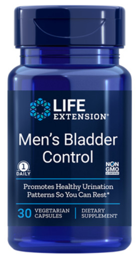 [預購] 男性健康配方 茄紅素 臀果木 30粒 Life Extension Men's Bladder Control