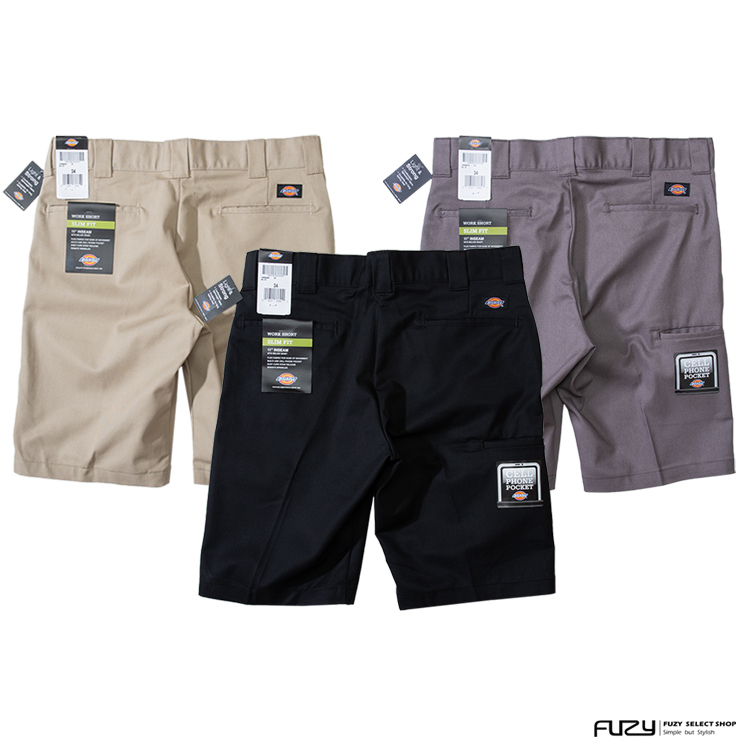 美國 Dickies 短褲 工裝 手機口袋設計 - WR849