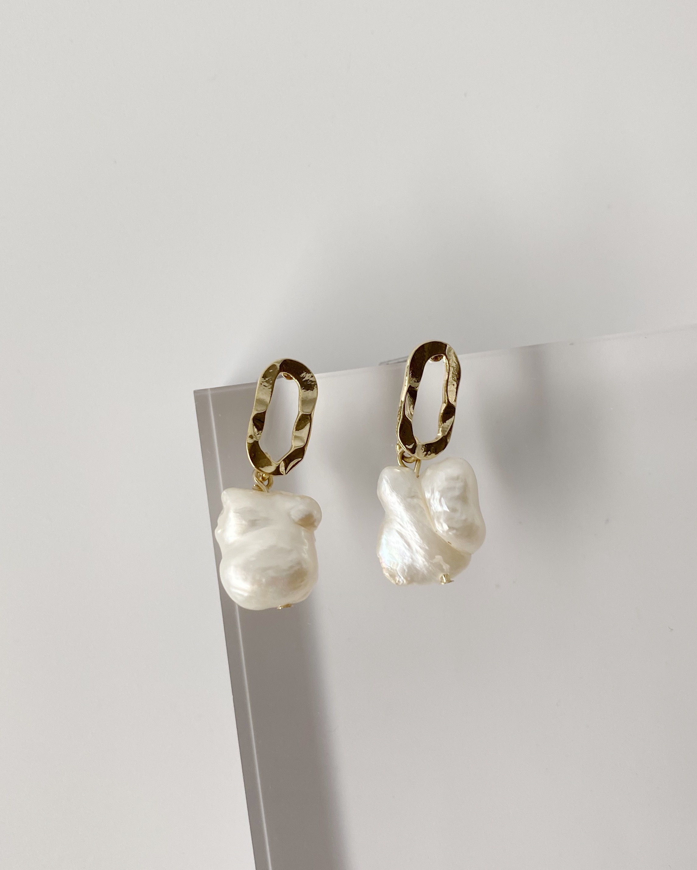 Baroque Pearl ｜日本巴洛克珍珠耳環