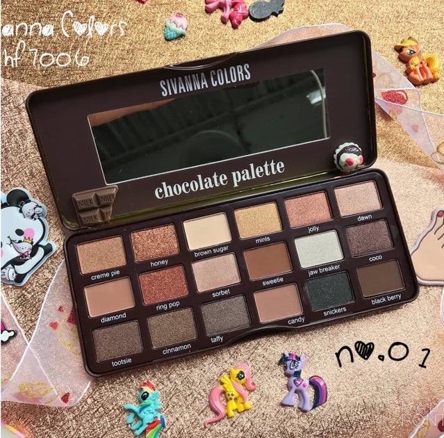 Sivanna Colours 馬卡龍系列甜美 眼影盤 26g