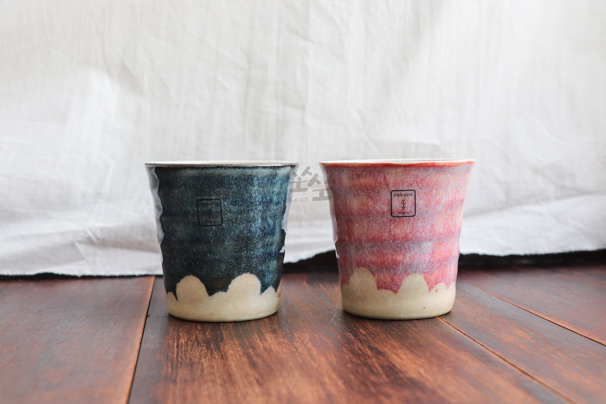 六魯Blut's 富士山豬口杯