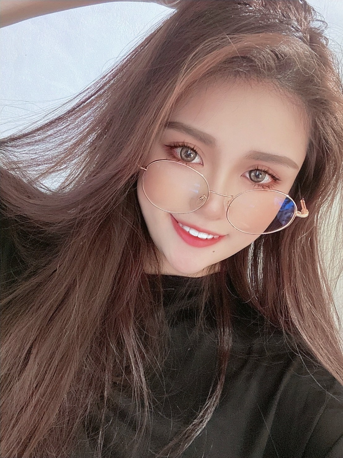 BG101303 金屬鏡框 / 五色