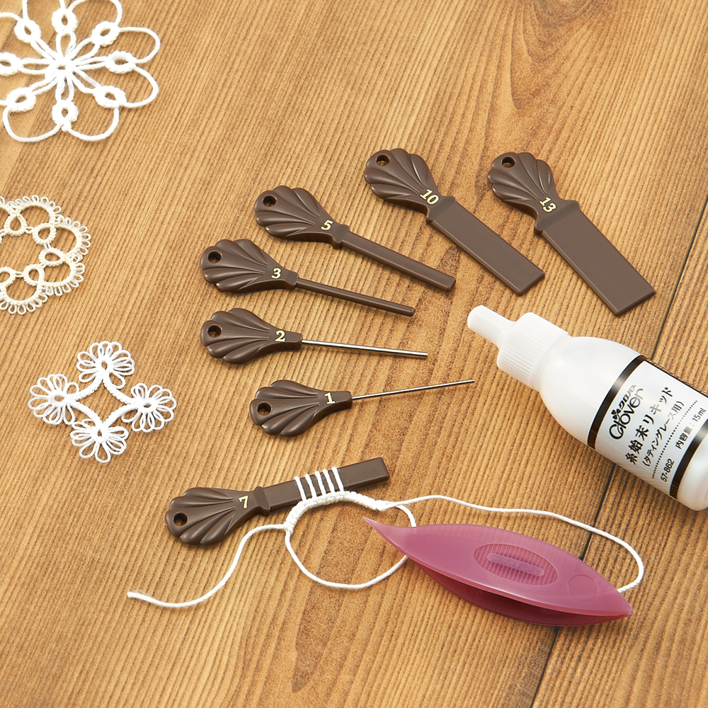 現貨：日本可樂牌梭編專用尺規