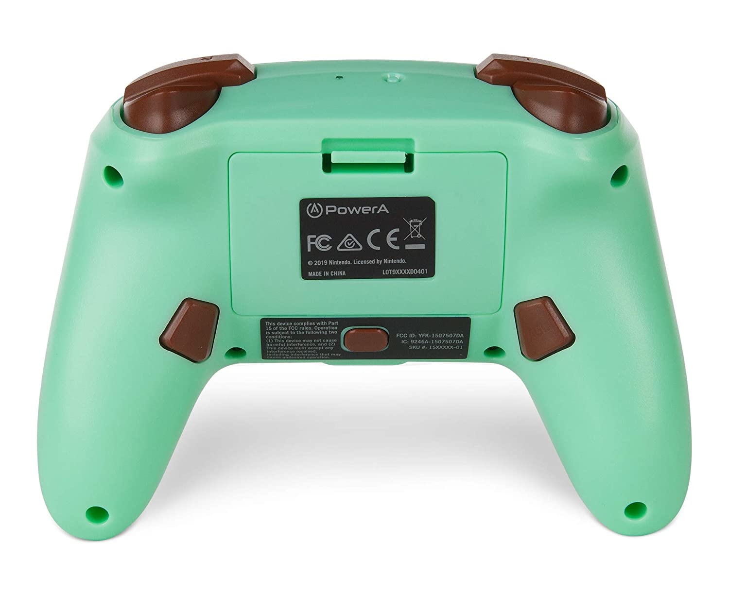 NS Wireless Controller by Power A Animal Crossing K.K