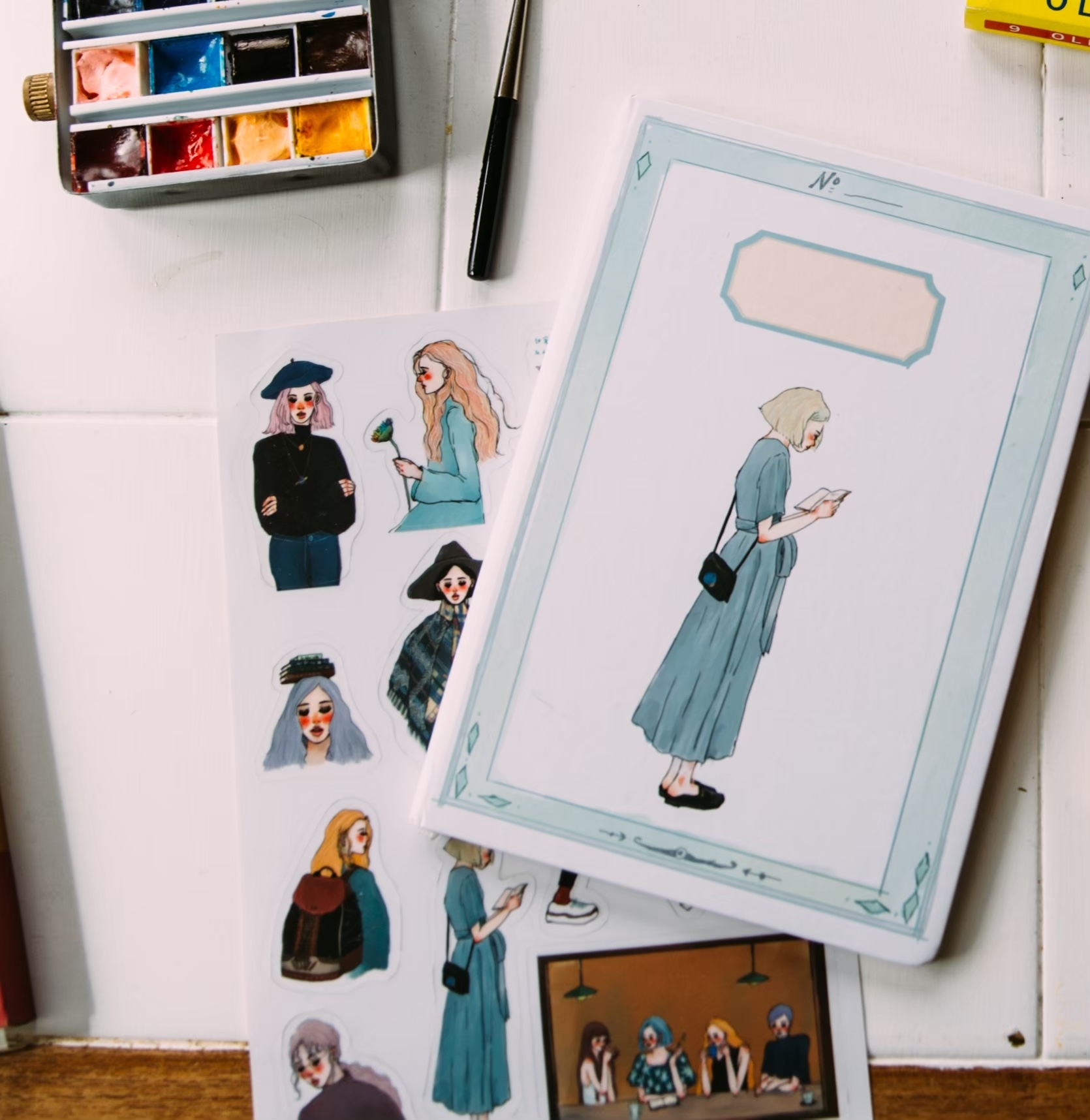 LDV diary B6 size Monthly