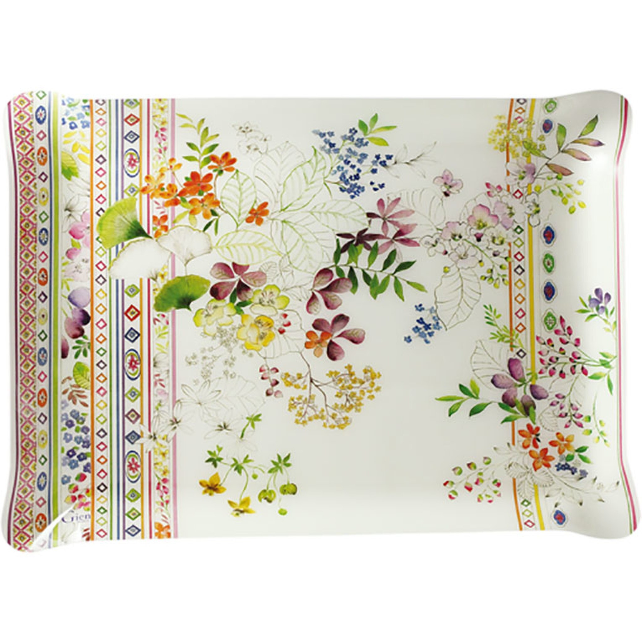 Acrylic Serving Tray, Bagatelle, Gien