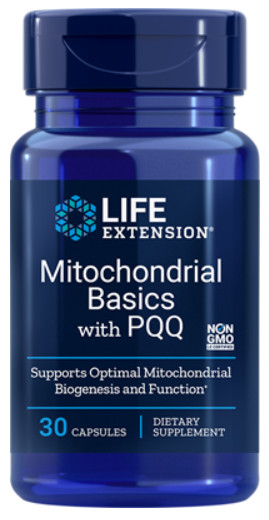 [預購] 粒線體基礎配方 牛磺酸 PQQ 30粒 Life Extension Mitochondrial Basics