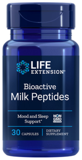 [預購] 牛乳胜肽 30粒 Life Extension Bioactive Milk Peptides