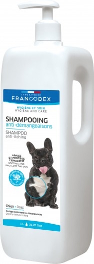 法國Francodex 犬用止痕洗毛水 250ML/ 1LIT