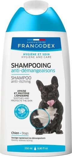 法國Francodex 犬用止痕洗毛水 250ML/ 1LIT