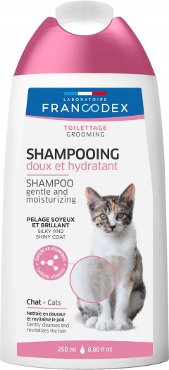 法國Francodex 貓用篷鬆洗毛水250ml
