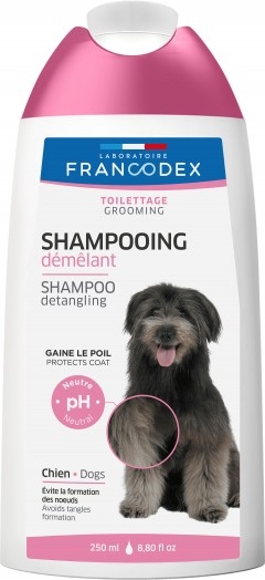 法國Francodex 犬用2合1護毛洗毛水 250ML/ 1LIT
