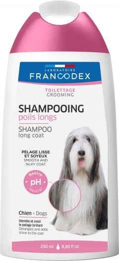 法國Francodex 犬用長毛洗毛水 250ml / 1lit