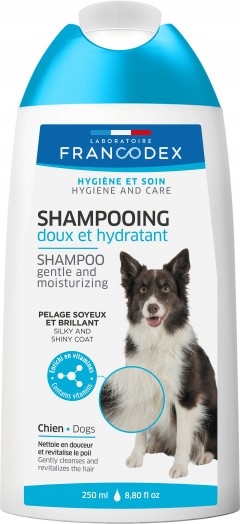 法國Francodex 犬用保濕洗毛水250ml