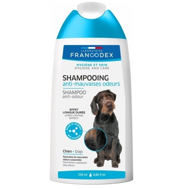 法國Francodex 犬用消臭洗毛水250ml