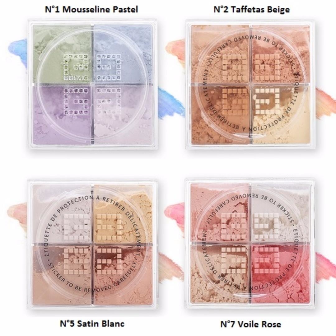 Givenchy 輕盈無痕明星四色散粉