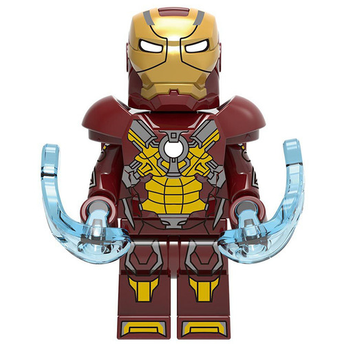 Ironman MK17 Tony Stark Avengers Marvel Minifigures